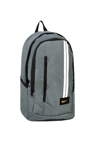Galb Leather Unisex Gri Spor Sirt Cantasi Cod 2300s