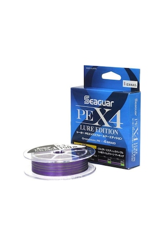 Seaguar Lure Edition Pe 4 Örgü Lrf İp Misina 150mt Multi Color 0.3 Pe