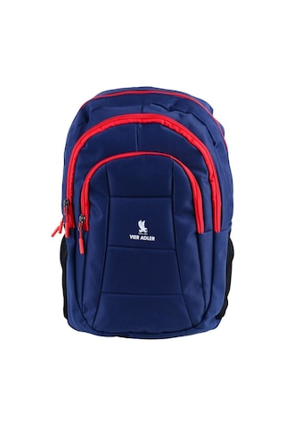 Mercitech Unisex -2013 Sırt Çantası Lacivert-kirmizi Siyah