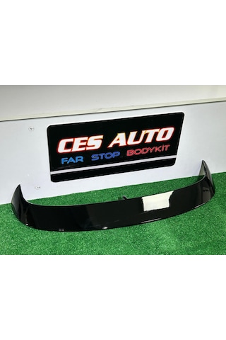 Vw Polo Uyumlu Gt Piano Black Bagaj Spoiler İthal Sıfır