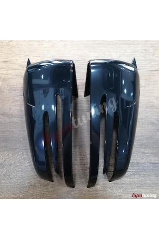 Mercedes W204 C Serisi Yarasa Ayna Batman Ayna Kapak. Piano Bl...