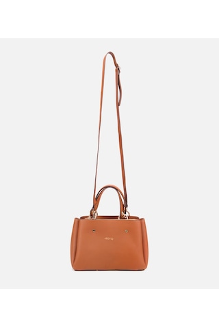 Hotiç Kadın Deri Taba Omuz Çantası 03cah309180a370 Taba