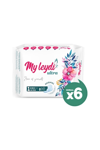 Myleydi Ultra Hijyenik Ped Normal 60 Adet (6 Paket)
