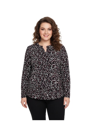 Wearon Kadın Düğmeli Modelli Bluz Bgl-st05130 Bordo