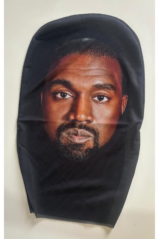 Kanye West 3 Boyutlu Nefes Alabilen Ünlü Maskesi