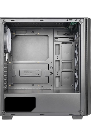 Frısby Fc-9440g 650w 80+ 4x Rgb Fan Mesh Gamıng Kasa