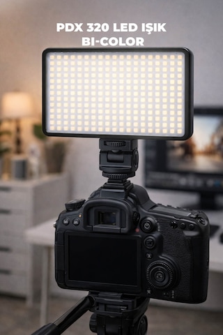 Pdx 320 Led Işık Beyaz Sürekli Işık