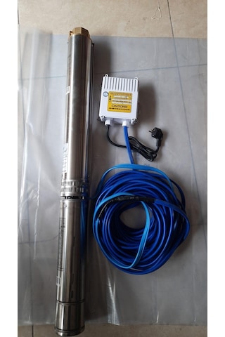 4SDM6/11 1,5HP ALARKO MONOFAZE 25 MT KABLOLU VE PANOLU TAKIM DALG