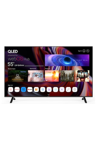 Sunny SN55QMN252 55" 140 Ekran 4K UHD WebOS QLED TV