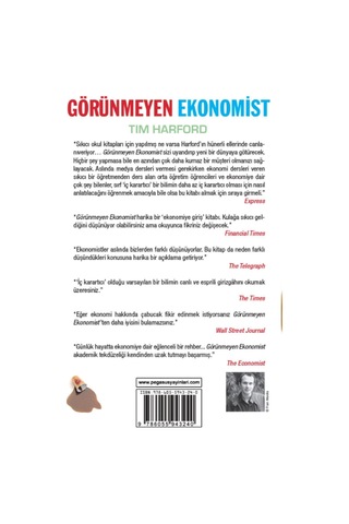 Görünmeyen Ekonomist Kitap
