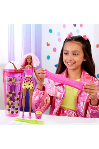Barbie Pop Reveal Boba Series - Berry Bliss HTJ20