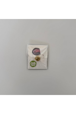 The Beatles Rozet Pinback Button Siyah 25005358