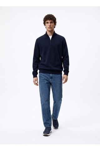 Limon Lacivert Erkek Sweatshirt L6wm-swt9517