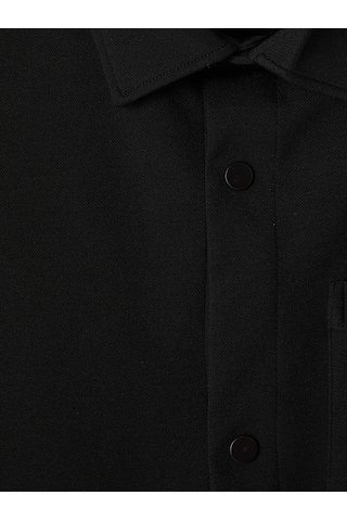 Lcw Vision Siyah Regular Fit Erkek Gömlek Ceket