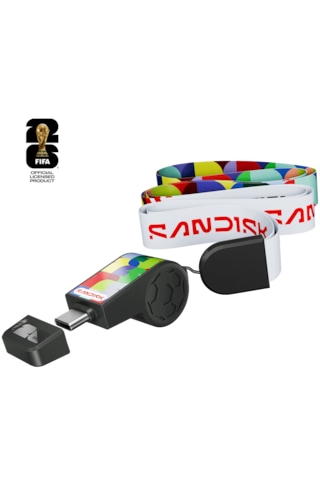 Sandisk 64 Gb Usb-c Fıfa World Cup 2026 Sürümü Usb Bellek