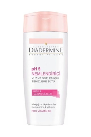 Diadermine Kuru Hassas Ciltler için Makyaj Temizleme Sütü 200 ML