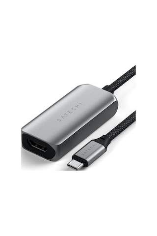 Satechi Usb-c To Hdmı 2.1 8k Adaptör Uzay Grisi St-ac8khm