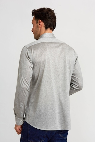 Bisse Platınıum Regular Fit Gömlek Gri Pltg023 D55 Gri