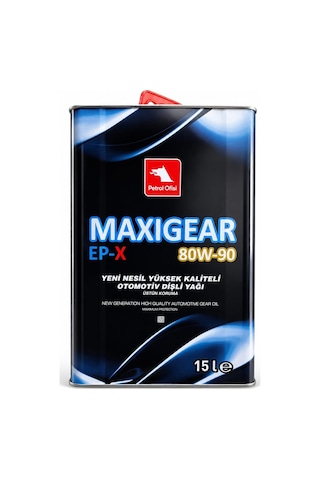 Petrol Ofisi Maxıgear Ep-X 80W-90 Şanzıman Yağı 15 L Petrol Ofisi Maxıgear Ep-X 80W-90 Şanzıman Yağı 15 L