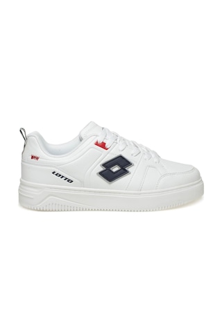 Lotto Paulin 3pr Günlük Sneakers Erkek Spor Ayakkabı Beyaz