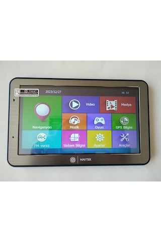 Navtek Nav-700 Kamyon Tır Avrupa Asya Navigasyon Cihazı