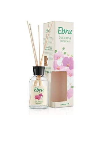 Ebru Orkide Rüyası Bambu Çubuklu Oda Kokusu 100 ML Ebru Orkide Rüyası Bambu Çubuklu Oda Kokusu 100 ML