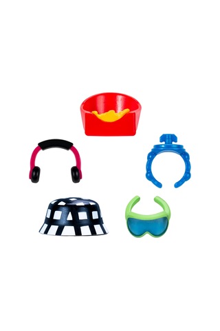 Squish-a-longs 14 Figür + Yüzük Set Seri 3 Al0031