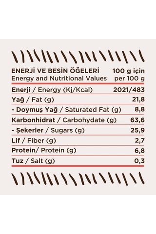 Bademli Kavala Kurabiye 250 G