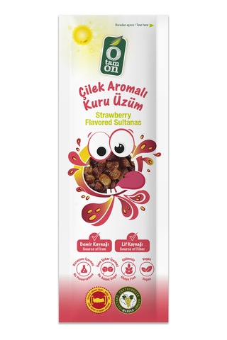 Çilek Aromalı Üzüm 18x30g Diğer