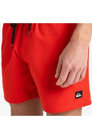 Quiksilver Everyday Solid Volley 15 Erkek Kırmızı Deniz Şortu Eqyjv04120 Kırmızı
