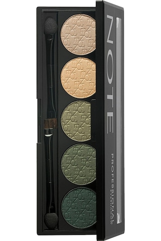 Note Cosmetics Professional Göz Far Paleti 103