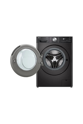LG F4Y9LDP2Z.APBPLTK 13 KG 1400 Devir Siyah Kurutmalı Buharlı Çamaşır Makinesi