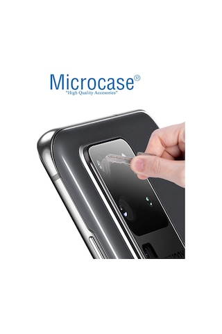Samsung Uyumlu Galaxy S20 Ultra Kamera Camı Lens Koruyucu Nano Film