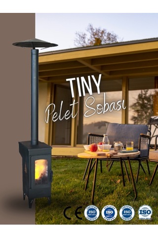 Ozy Tıny Pelet Sobası