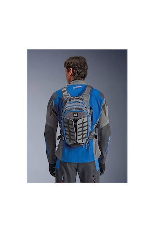 Alpinestars At-15 Sırt Çantası Gri Mavi Gri / Mavi