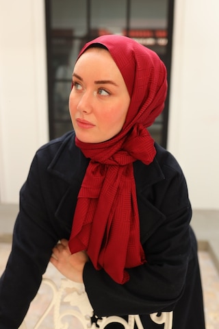 Silk Home Deluxe Şal 40005-20 Bordo