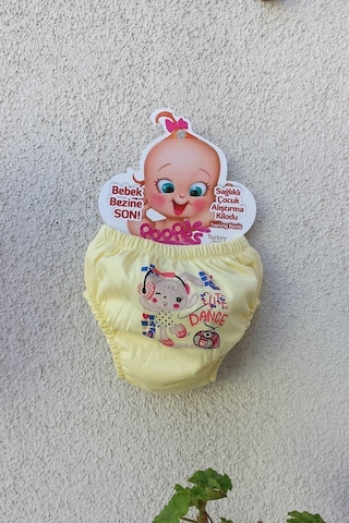 Çocuk Büyük Beden Alıştırma Külodu 3'lü