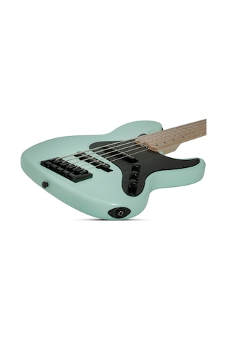 Schecter J-5 5 Telli Bas Gitar Sea Foam Green