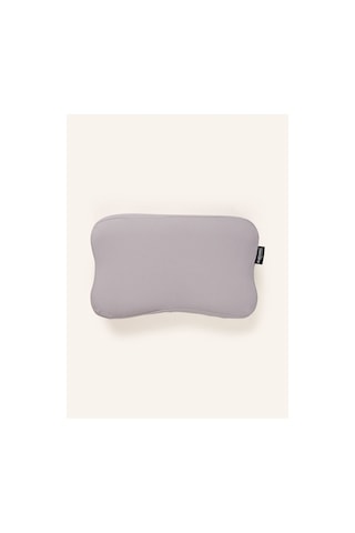 Yastık Kılıfı, 50x30x11 Cm %100 Pamuk Fermuarlı Gri