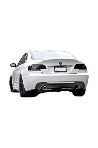 Bmw E92 3 Serisi 2007-2013 M 3,35 Uyumlu Yedek Parça Difüzör Plastik Boyasız