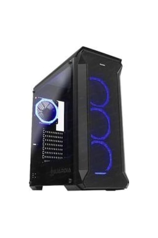 Dark Guardian 4X12 Dual Rgb Fan Usb3.0 T-Glass A