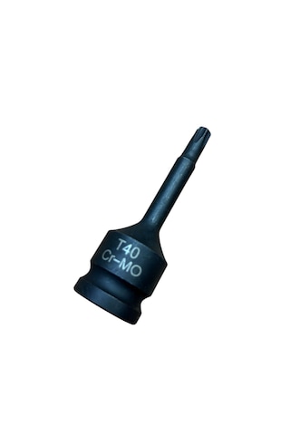 T40 Havalı Tork Lokma 1/2 Uzun Tip