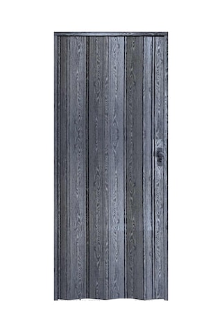 Penguen Akordiyon Kapı Antrasit Renk En 73-87 Cm Arası Boy 250 Cm