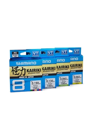Shimano Kairiki 8 Kat 150M Mantis Green Ip Misina (444768486)