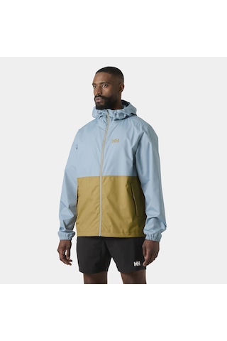 Helly Hansen Hilo Rain Erkek Yağmurluk-32500 Açık Mavi