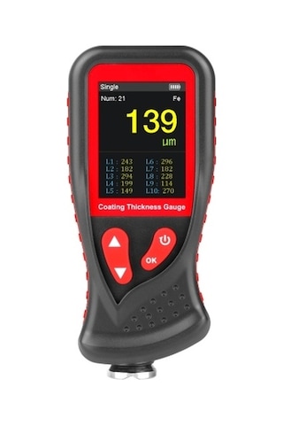 Benetech Gt230 Renkli Ekran Şarjlı Boya Kaplama Kalınlık Ölçüm Cihazı