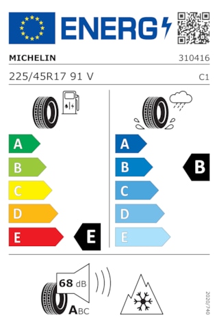 Michelin 225/45 R17 91V Alpin 5 ZP Kış Lastiği 2016