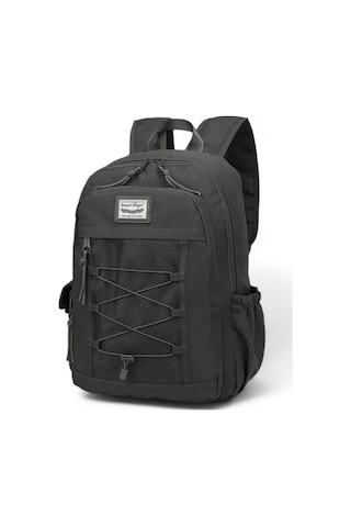 Smart Bags Koyu Gri Unisex Sırt Çantası Smb 3238 Gri