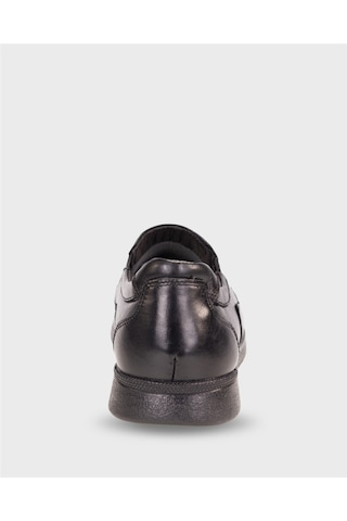 Forelli Zeke-h Erkek Siyah 40-45 Deri Comfort Ayakkabı
