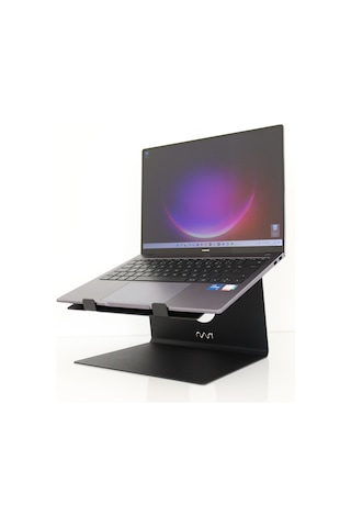 Hansdo Metal Siyah Laptop Standı - Yükseltici - Altlık SLS1BL